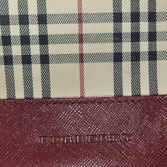 Vintage Bucket style Burberry bag - Picture 7 of 11